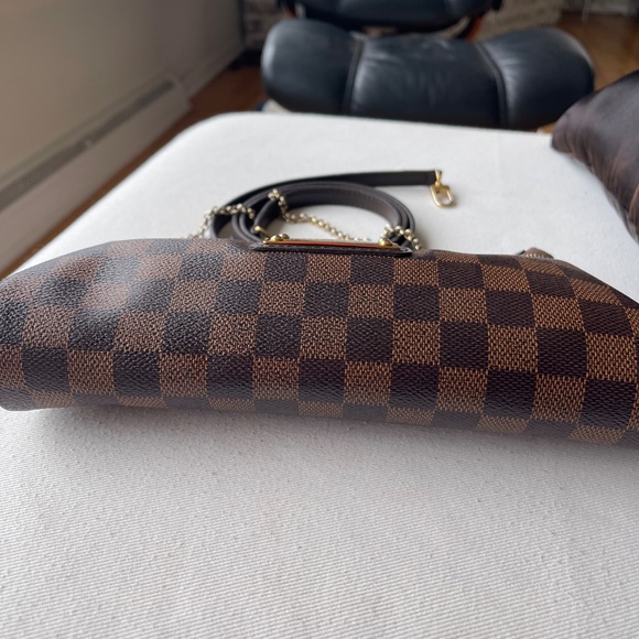 Louis Vuitton Damier Ebene EVA Two-way Crossbody bag w strap - Picture 8 of 13
